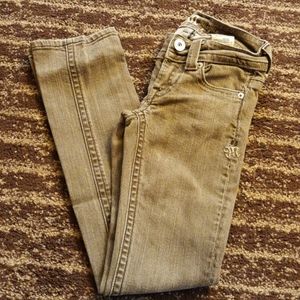 Miss Me Kids Brown Jeans